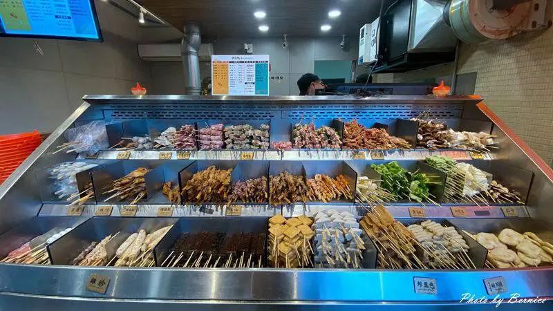 焦糖楓串燒~台北連鎖串燒現烤不油炸 X 特殊漢方烤肉粉 @Bernice的隨手筆記