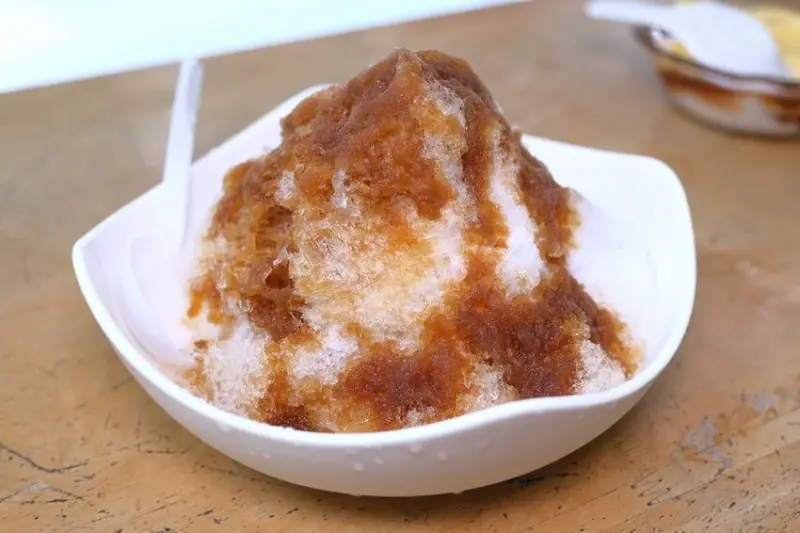 守夏留晴豆花城｜善化二十年老字號甜品店！40元黑糖剉冰任選5種配料！善化豆花推薦、南科豆花推薦、南科甜點推薦、南科冰品推薦、善化冰品推薦、善化剉冰推薦 - 佛系旅遊筆記