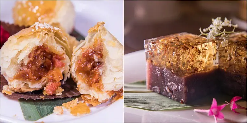 【台北捷運美食】【南京復興站港點】寶璞大飯店.蘭亭苑中餐廳.金牌叉燒酥絕品.桂花紅豆糕美到不行.紫蘇紅心