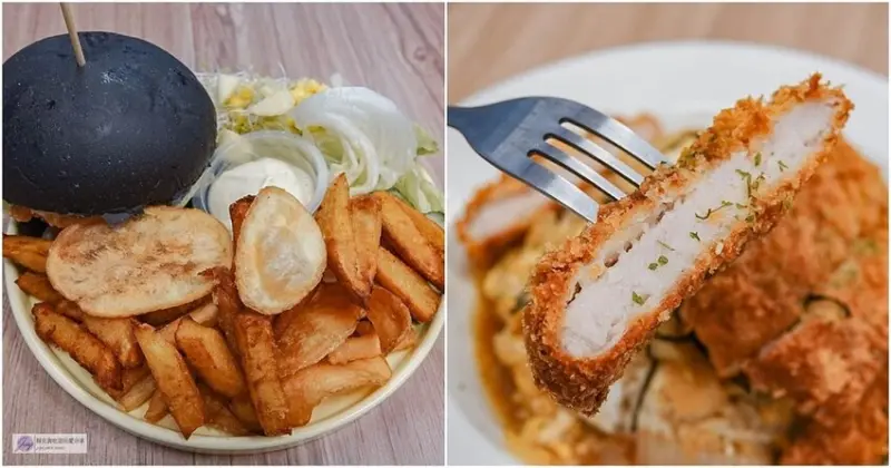 桃園美食-樸樂咖啡 桃園文中店-樸實溫馨的小食堂/早午餐 義大利麵 燉飯/鄰近南桃園交流道