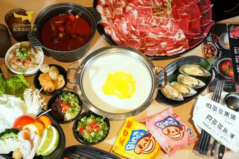 台中美食｜肉多多火鍋廣三SOGO店 268元起無限放題吃到飽 最狂龍王麻辣湯 樂多多集團旗下品牌