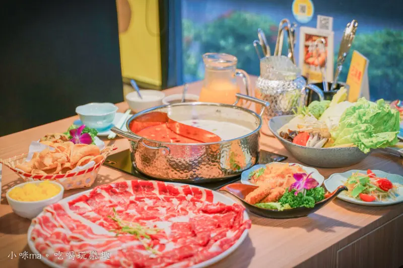 火鍋第一品牌板橋最新力作 ▏超人氣名店-追樂祕式泰鍋物 一次吃到兩種道地泰式湯頭。加入樂多多會員 好禮拿不完。捷運府中站