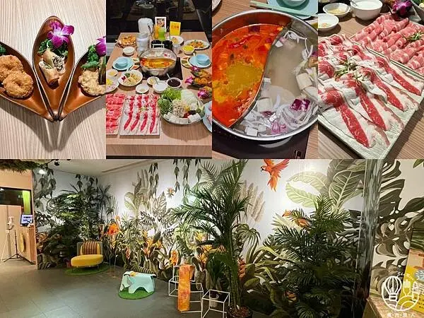 【追樂泰式火鍋】喜愛酸辣口感的饕客們注意！泰式料理 新北板橋美食再添一家