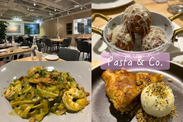 【Foodie】雙胞胎出關大餐｜台北中山。Pasta & Co.