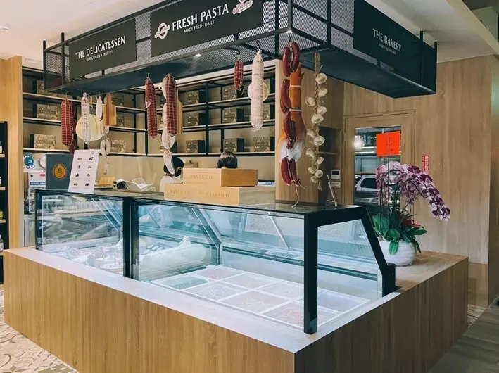 中山區美食----複合式的義大利麵專賣Pasta&Co.