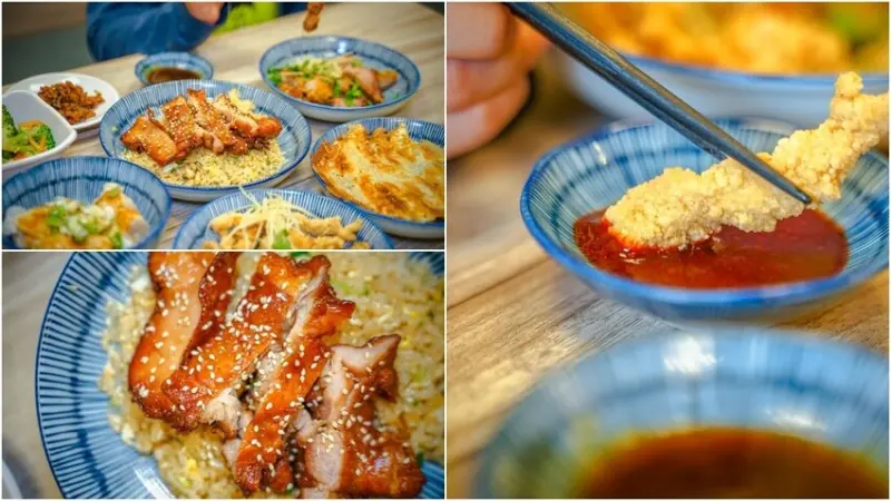 明吉食堂 MINJI CUISINE ▏去骨醬烤雞腿外酥內嫩 每日還推出百元特餐。老闆手炒辣炒豆鼓菜脯必吃。內湖美食 / 內科美食