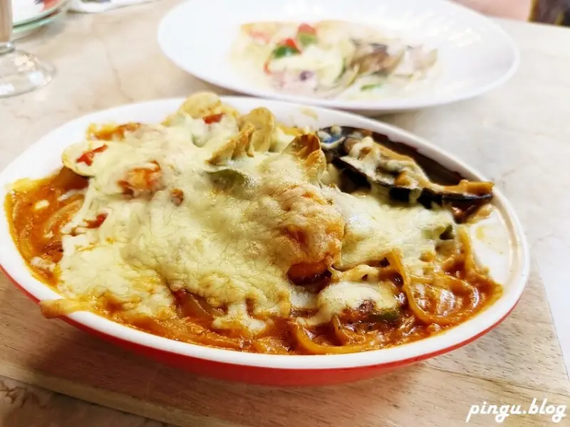 彰化縣員林市員林美食｜小義大利莊園 員林店 在充滿異國風情的城堡裡吃美食