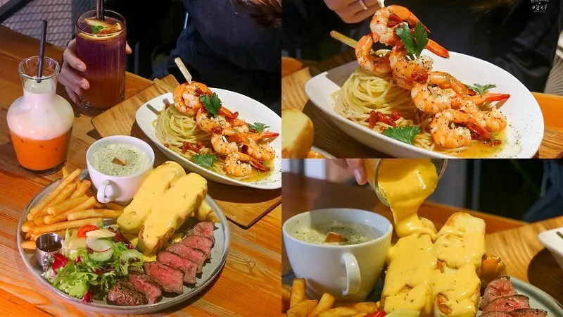 台中北區｜鄰近科博館，大份量人氣早午餐！熔岩起司炙烤牛排好罪惡又美味｜禾間糧倉