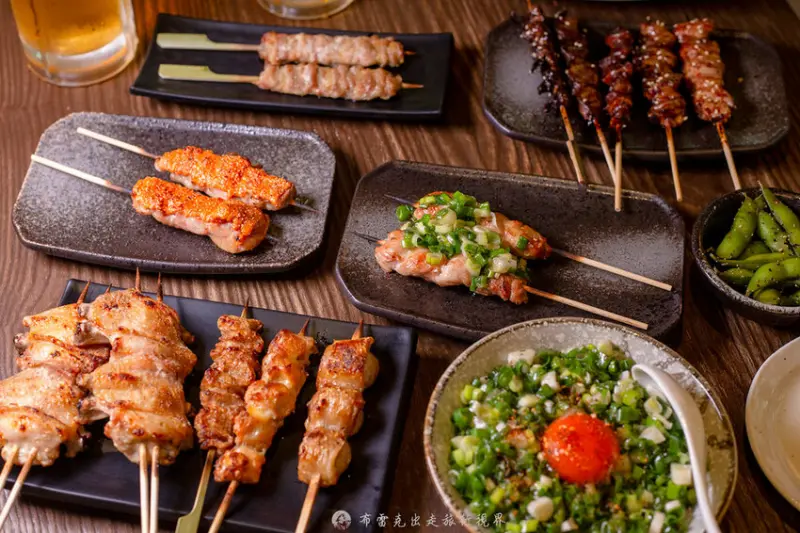 沒想到吧！平價居酒屋竟然有職人串燒，用銅板價吃到夢幻逸品雞牡蠣｜布雷克出走旅行視界