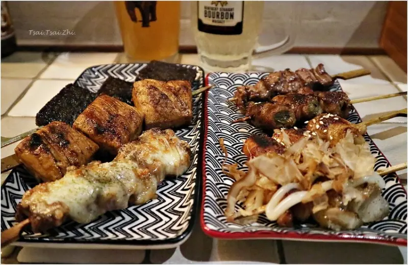 [新竹市]廢材串燒酒場Skewers & Beer關新店|小酒館風格新竹知名串燒店，獨特串燒烤功十足