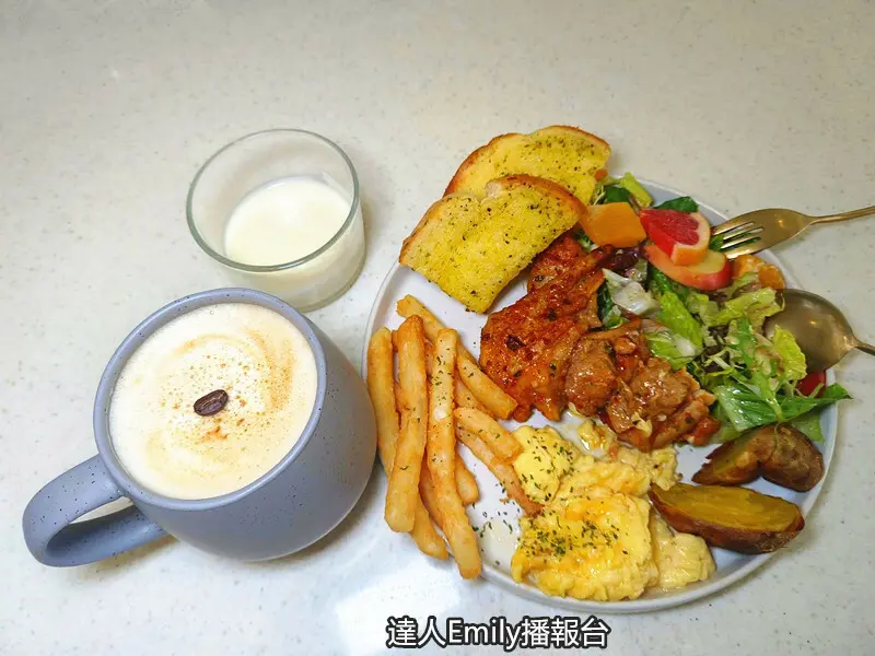 台中市北區台中早午餐推薦｜貳食尋夢所,Google高分好評,記得要先訂位