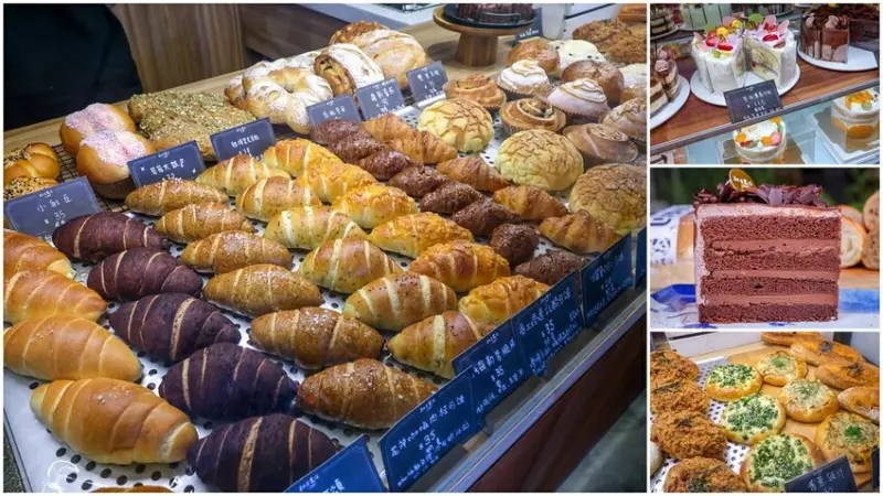 【蘆洲麵包】和正農作蘆洲店，好吃可頌、生日蛋糕推薦