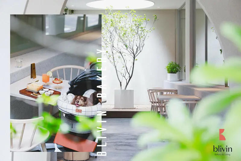 【大安區/忠孝敦化站】純白日系空間，全台首家植物系生吐司-Blivin Bakery