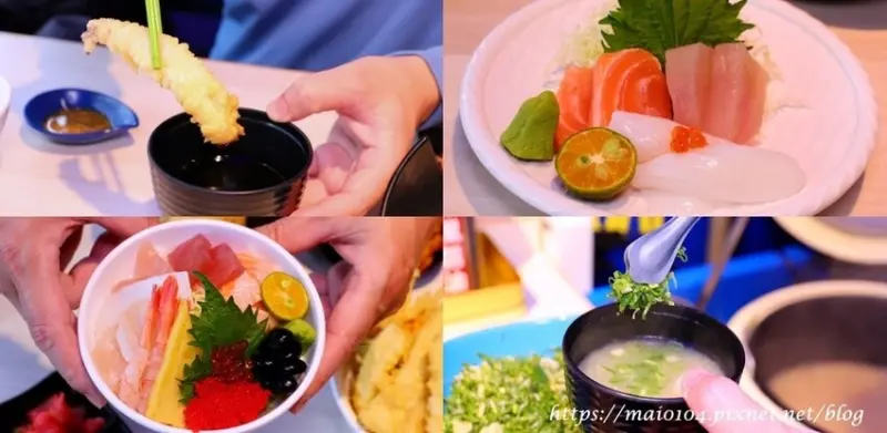 公館丼飯推薦｜井上天丼～一秒來到日本還享有自助吧無限供應，開幕期間9折優惠！