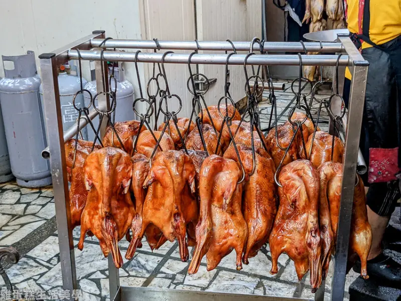 【桃園食記】平鎮鼎泰香台式烤鴨 - 鴨皮焦香肉質軟嫩好滋味