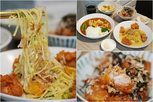 桃園中壢｜本物洋食中壢壢中店．中大壢中附近新開幕餐點份量足夠平價義大利麵&咖哩飯