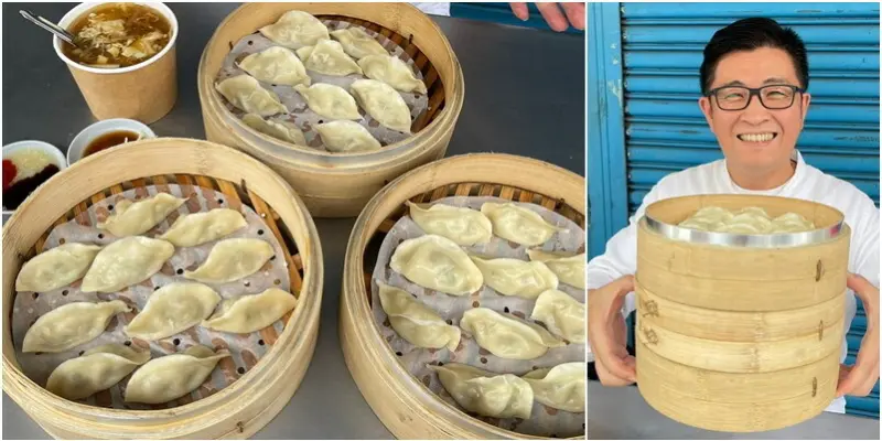 新竹|日荃蒸餃。平價CP值高蒸餃搭配酸辣湯。美味最佳組合。清大商圈美食推薦。營業時間地址菜單