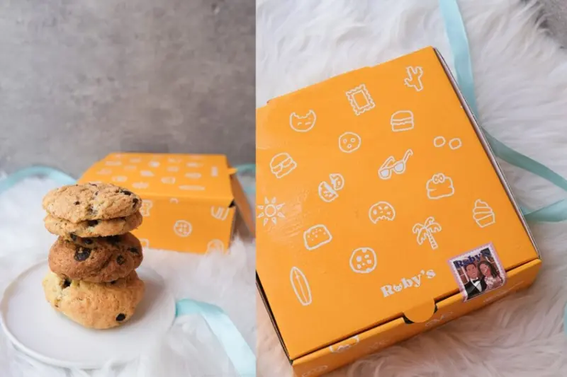 Ruby’s 司康餅乾專賣店》美味的包餡胖胖軟餅乾，每日新鮮純手工製作的限量排隊甜點！