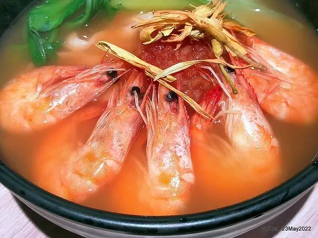 (北捷松江南京站附近美食)「初面＿松江四平店」5/24全新開幕 ---「番茄鮮蝦刀削麵」肉嫩湯醇口口悸動，限時多重優惠等你來享用! 