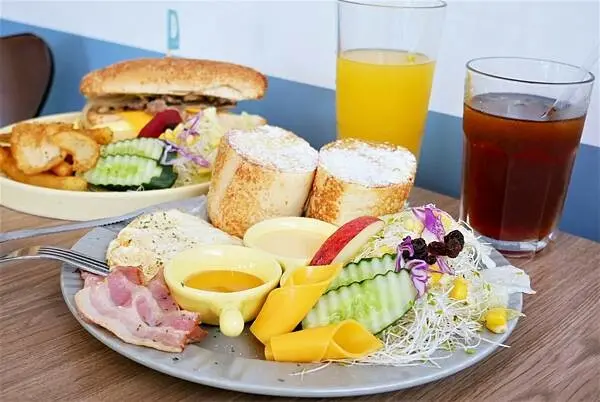 蘆洲美食-樸樂早午餐蘆洲集賢店，鄉村之戀/樸樂鬥牛士，美味可口蘆洲早午餐，近徐匯中學捷運站