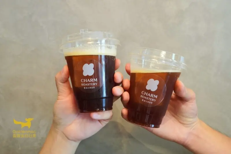 台中美食｜圈Charm直火烘豆所 google4.8顆星公益路唯美咖啡小舖