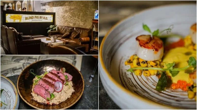 Blind Pig by R.D. ▏今晚要chill一下嗎? 禁酒令風格的美式懷舊餐酒館。藏匿在通化夜市附近的老公寓二樓。捷運信義安和站