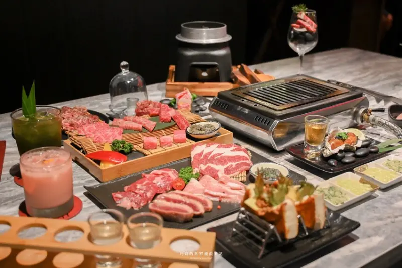 王品最新奢華燒肉餐酒館，質感燒肉+微醺大人味，趕緊約姊妹衝一波！