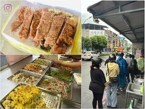 ＋（三重便當）三民便當－三重人從小吃到大！大份量便當推薦～第二代接手後仍大排長龍！三民便當菜單