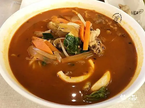 【台北】韓華園｜道地韓國中式料理，炒碼麵鍋氣滿滿滿｜柴貓趴趴走