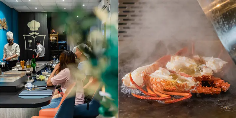 高雄美食 - 棠鐵板料理Teppanyaki x 左營新開幕鐵板私廚