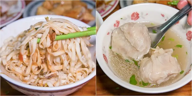 【基隆老味道之三十】阿本燒賣.超大燒賣湯配廣東乾麵.基隆美食八十年來的祕密