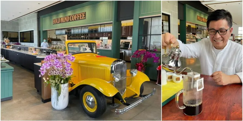 新竹|赫曼咖啡烘焙體驗工廠。新竹咖啡品牌新創立。咖啡體驗區採點新選擇。營業時間地址菜單