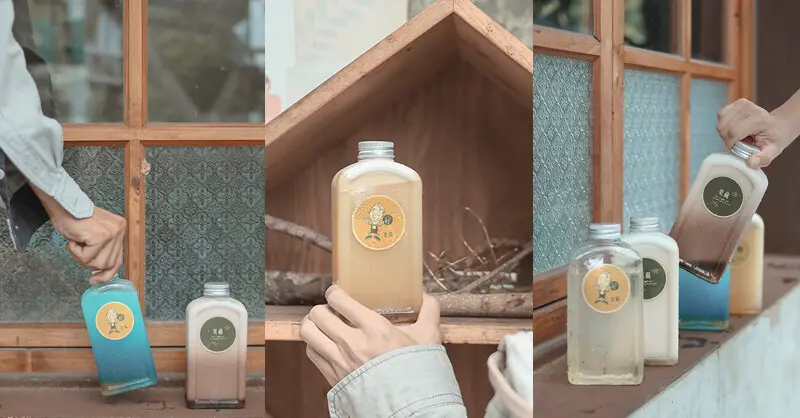 新竹第一家喝不醉微醺手搖飲，零酒精醇酒感夏日消暑微醺微韻茶感回甘千杯不醉