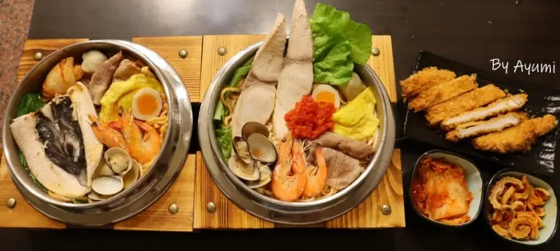 [台南北區海鮮鍋燒推薦]家遇鮮海鮮鍋燒專賣來台南展店囉/小琉球野生鬼頭刀番茄鍋燒/台南七股虱目魚肚泡菜鍋燒/店內酸梅汁無限免費供應