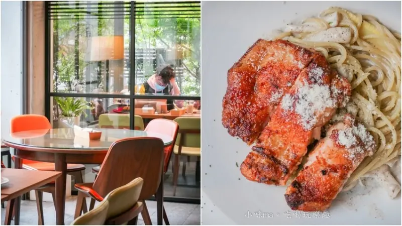 inn cafe 師大店 ▏師大夜市巷弄內綠意盎然的玻璃屋餐廳 平價、大份量的超值餐點。師大美食
