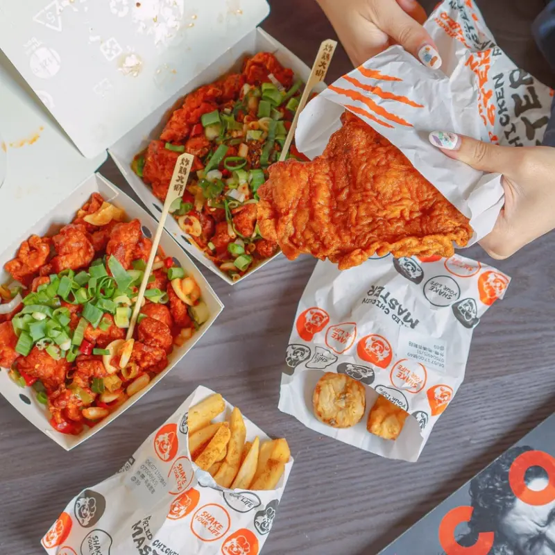 比臉大雞排、台式熱炒炸雞塊，獨家調味超涮嘴，親民宵夜首選 | 【台北 大同區】炸鷄大獅