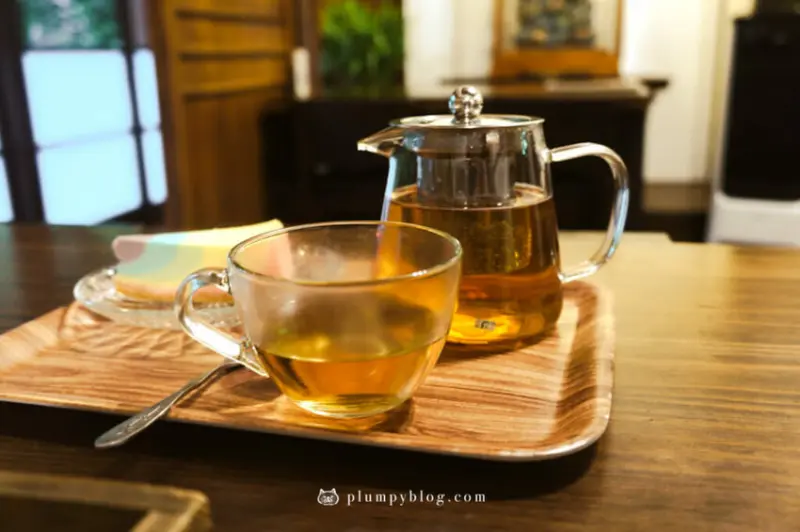  南港特色咖啡廳推薦：靜心苑/ WalkerLand窩客島整理提供 未經許可不可轉載