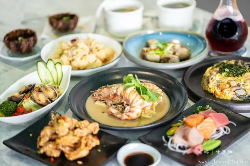 【潮境海鮮料理TideLand】澎湖無菜單料理/澎湖美食推薦，一人只要600元大啖澎湖之鮮，CP值超高！
