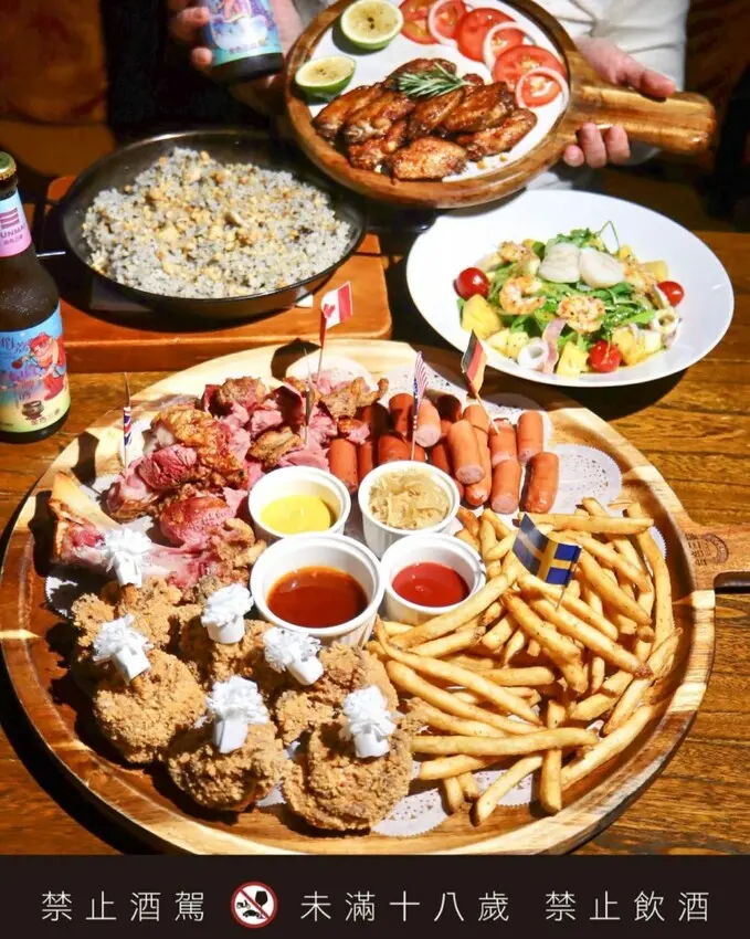 全台金色三麥6/30前內用，經典大拼盤半價！聚餐餐廳就決定是這了 – Iris eating