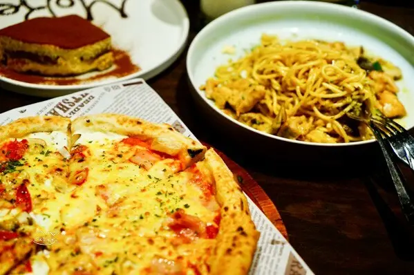 默爾 PASTA PIZZA 中山站美食 誠品南西 義大利麵推薦