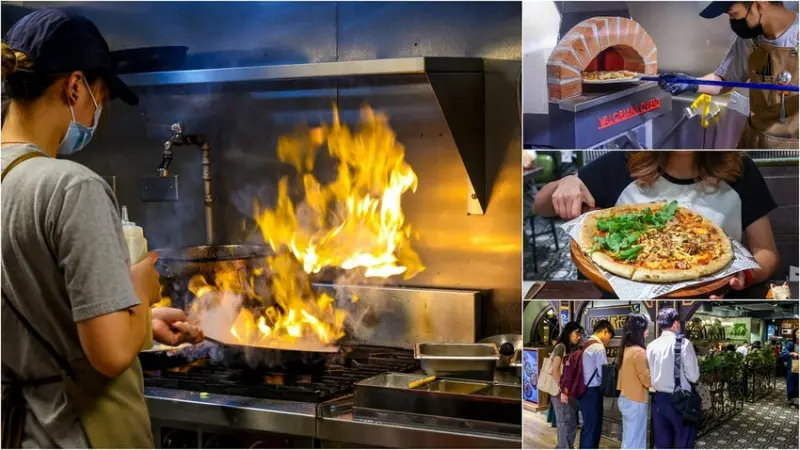 台北市中山區【中山站美食】默爾台北南西誠品店，中山區義式餐廳推薦