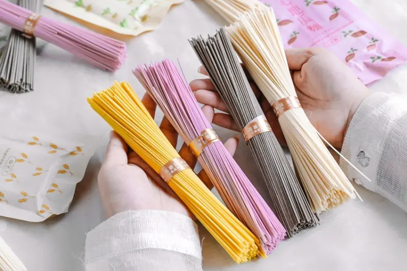 呷好麵，麵條的無限可能，傳承四代老字號養生素食麵條/創意料理食譜！