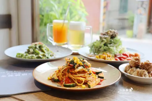 士林美食韓式風味義大利麵『金孫韓廚義大利麵』辣醬魷魚辣得過癮