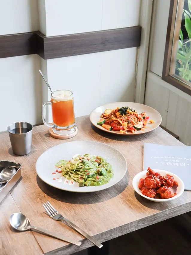 韓式與義式結合的美妙滋味 士林區韓式義大利麵