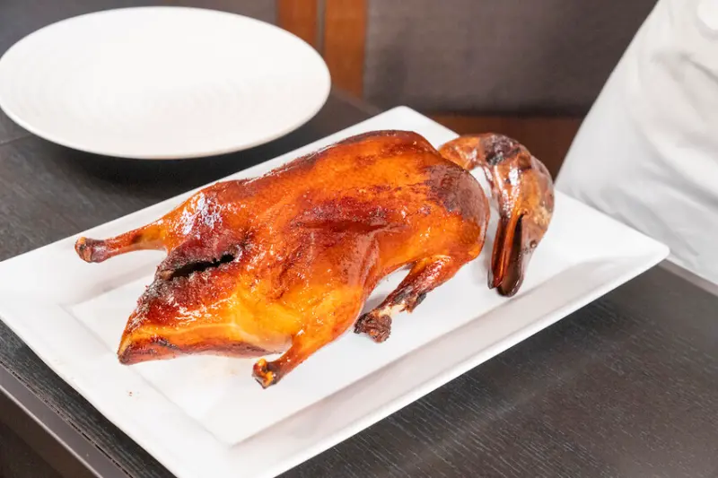 米其林餐盤 喜來登辰園 ｜港點、粵菜、私房小菜吃到飽，黃金片皮鴨四吃只要 1299元起！！！