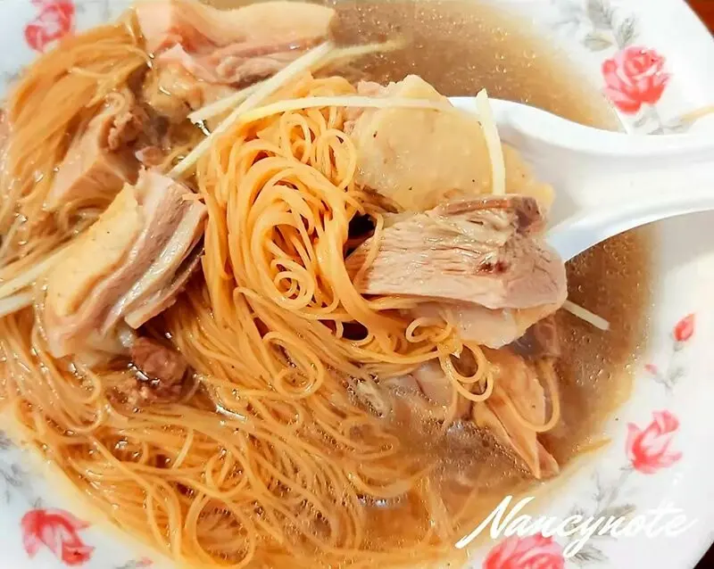  圓環阿明鴨肉麵線/ WalkerLand窩客島整理提供 未經許可不可轉載