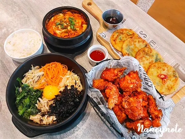 高雄美食：韓式美食 Im Kimchi 新田店，新堀江韓式料理 前金區美食~去骨炸雞超美味！ - 小N手札 Nancynote
