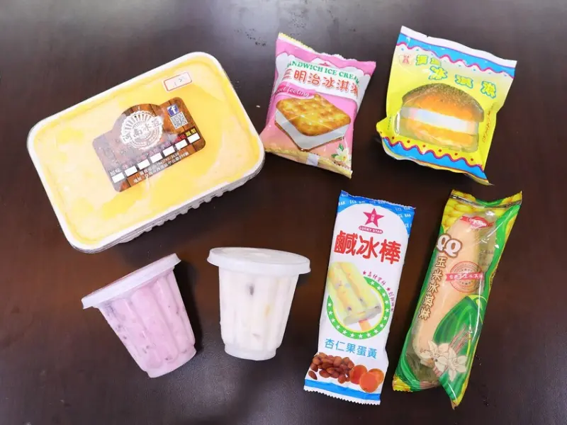 台南冰店／傳承三代70多年老店／傳統古早味四菓冰／嚴選天然水果／在地人從小吃到大／驚人佛心價CP值高