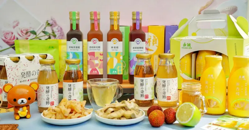 永禎果醋推薦：宅配醋飲首選品牌，百年工法釀造水果醋，在家自製夏季健康飲料，得獎蜂蜜醋超好喝