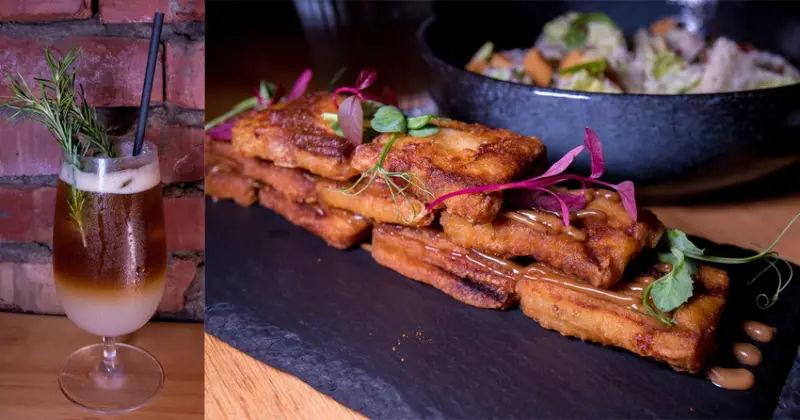 【臺南美食】餐酒館的美食也可以很美味｜老宅改建餐酒館｜必點燉飯.隱藏版美食｜康普茶飲品｜特色調酒｜無酒精特調~漫草玖零餐酒館 - 南人幫